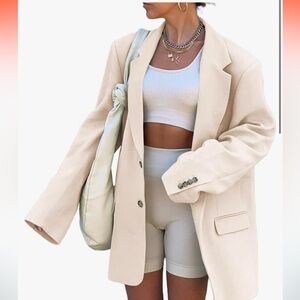 NWOT Oversized Blazer